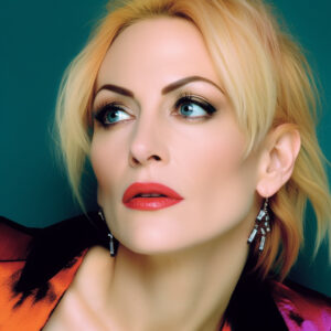 Annie Lennox (Eurythmics) + Emily Haines (Metric) = Eumetrics
