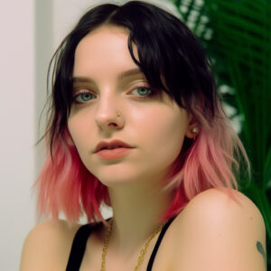 Clementine Creevy (Cherry Glazerr) + Heather Baron-Gracie (Pale Waves) = Clementher Bacon-Gravie