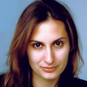 Anna Waronker (that dog.) + Justine Frischmann (Elastica) = Jannatine Warfrischonkermann