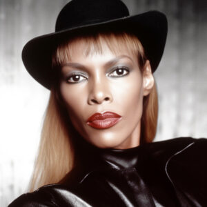 Grace Jones + Rickie Lee Jones = Gracie Lee Jornick