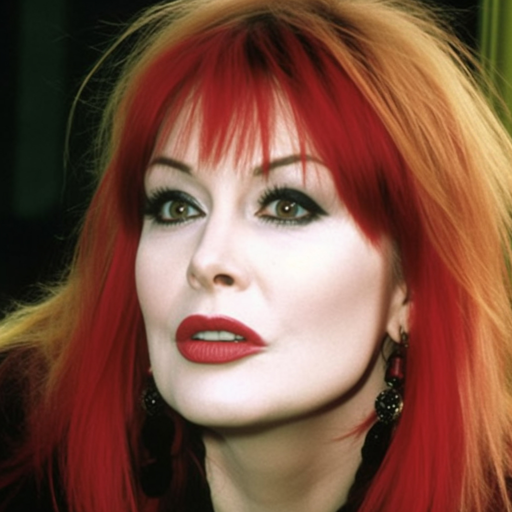 Cyndi Lauper + Christina Amphlett (The Divinyls) = Cyndina La Pamphlett