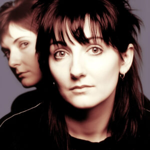 Bilinda Butcher + Debbie Googe = Debilienda Gootcher (My Bloody Valentine)