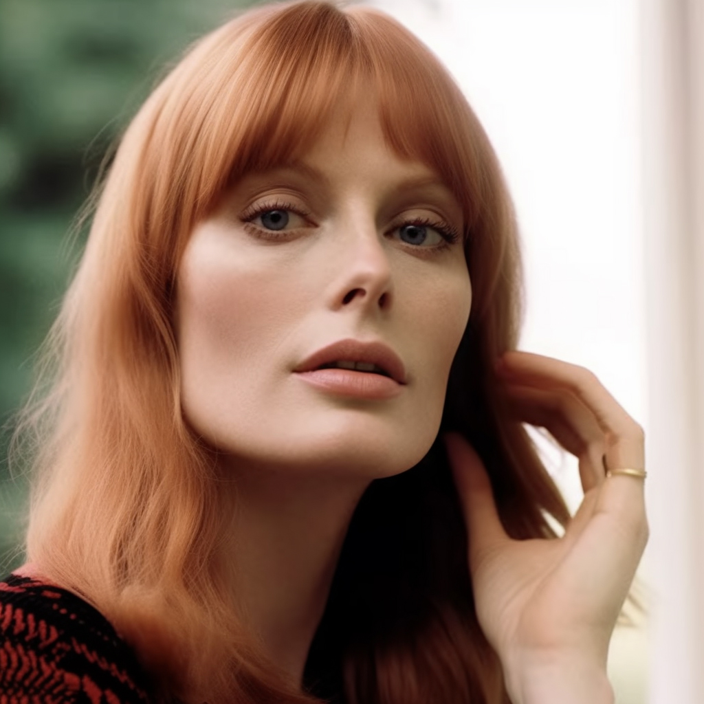 Karen Elson + Nico = Ninckaro Else