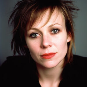 Cameron Mesirow (Glasser) + Laurie Anderson = Caliera Amison Endirow