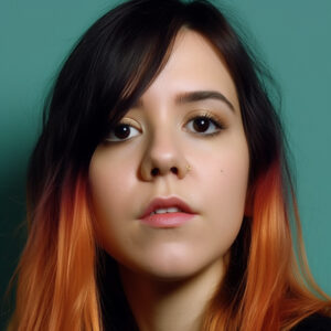 Natasha Khan (Bat for Lashes) + Katie Stelmanis (Austra) = Nakati Khanman