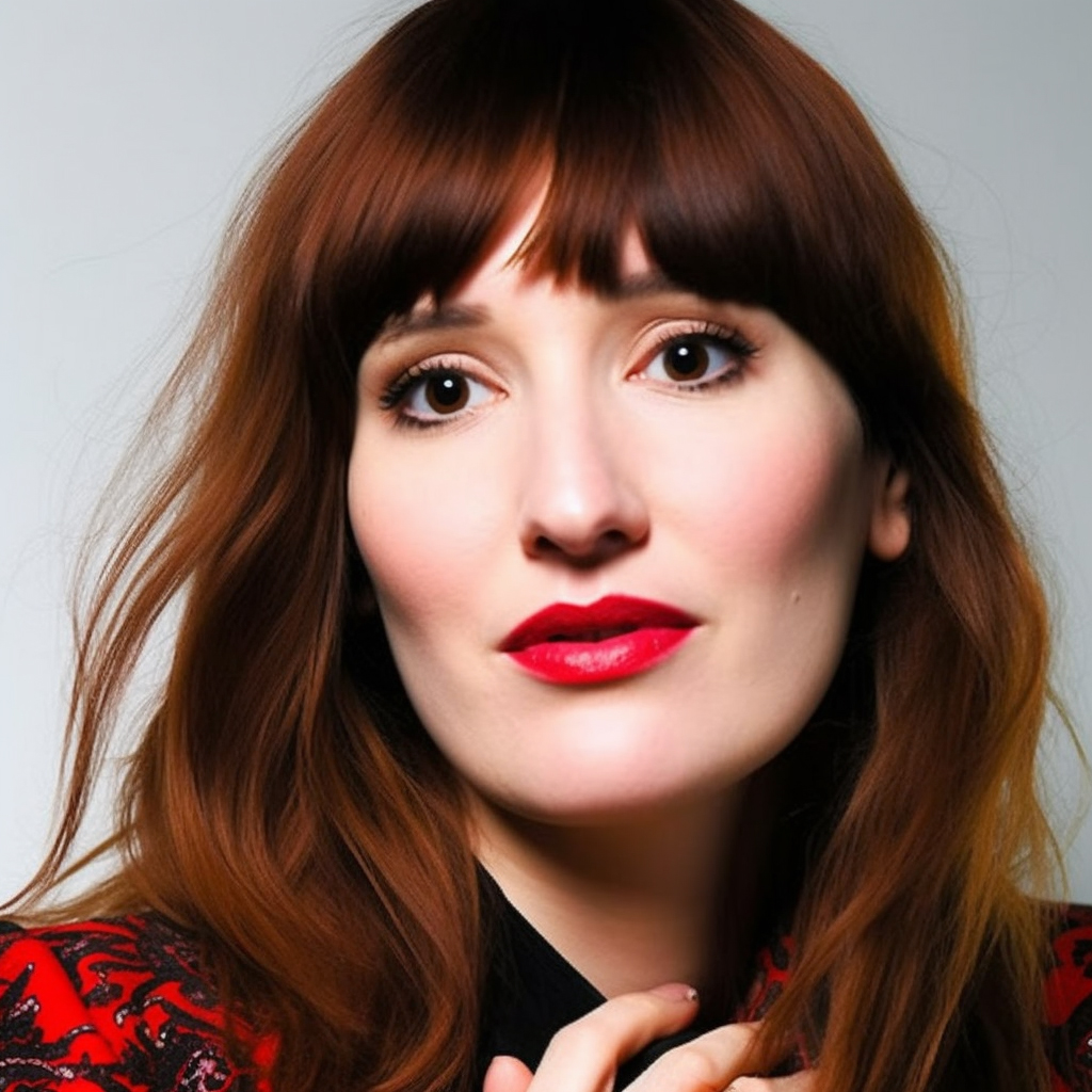 Florence Welch + Karen O = Karflonce O'Welch