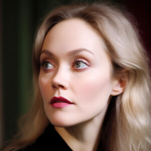 Anne Marie Almedal (Velvet Belly / AM and the UV) + Anja Garbarek = Anji Margara Albar Medekal