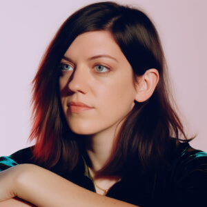 Anna Fox Rochinski (Quilt) + Romy Madley Croft (The xx) = Romanna Foxy Crochinskift