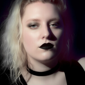 Jae Matthews (Boy Harsher) + Kennedy Ashlyn (Them Are Us Too / SRSQ) = Jennedae Natshma Thewlys