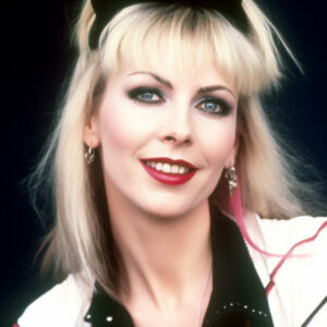 Astrid Plane (Animotion) + Terri Nunn (Berlin) = Asterrid Planunne