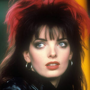 Nena + Nina Hagen = Hana Gen Nine