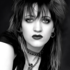 Exene Cervenka (X) + Lydia Lunch (Teenage Jesus & the Jerks / Big Sexy Noise) = Lexydenia Cervenbrunch