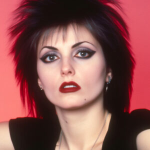 Deborah Harry (Blondie) + Siouxsie Sioux (Siouxsie & the Banshees / The Creatures) = Debiouxsorah Sharrioux