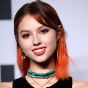 Hayley Williams (Paramore) + Olivia Rodrigo = Ylivia Leahy Origio-Drillsmaw