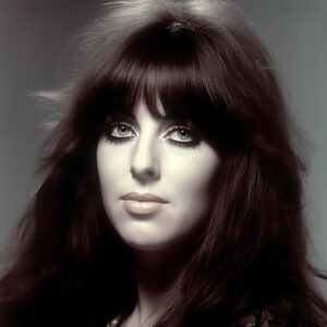 Grace Slick (Jefferson Airplane) + Mariska Veres (Shocking Blue) = Kacie M.G. Vereslick