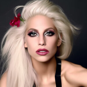 Dale Bozzio (Missing Persons) + Lady Gaga = L'Dyle Bogziaga
